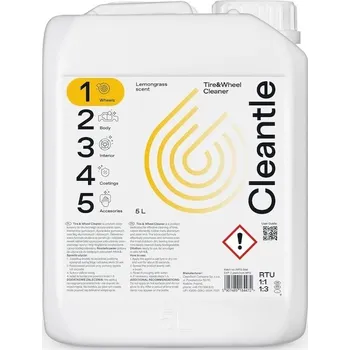 CLEANTLE TIRE&WHEEL CLEANER 5L