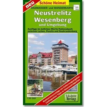 Doktor Barthel Karte Neustrelitz, Wesenberg und Umgebung