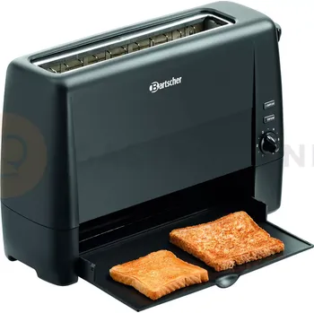 Toustovač Toaster TS20Sli 405x152x268 mm 1 otvor | BARTSCHER, 100282