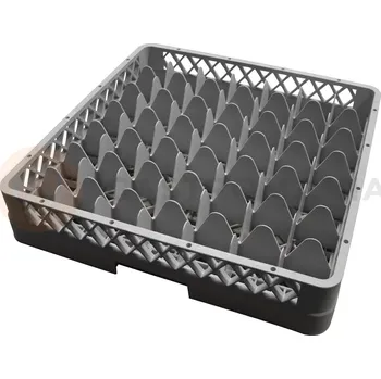 Univerzální čisticí prostředek Koš plastový 49 pozic 500x500x108 mm | REDFOX, C-1049