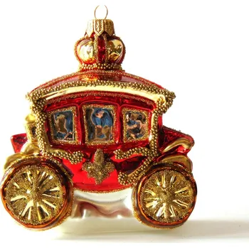 Vánoční ozdoba Vánoční ozdoba Královský kočár