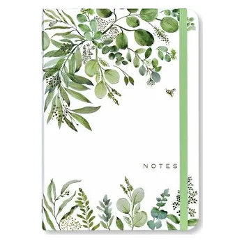 Adresář Notatnik mini Eukaliptus Peter Pauper Press