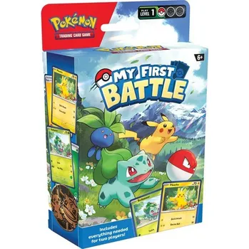 Sběratelská karetní hra Pokémon TCG: My First Battle - Bulbasaur vs Pikachu CZ