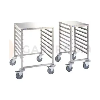 Kancelářský vozík Vozík s pracovní deskou, 665x750x850 mm | ASBER, CGB-21