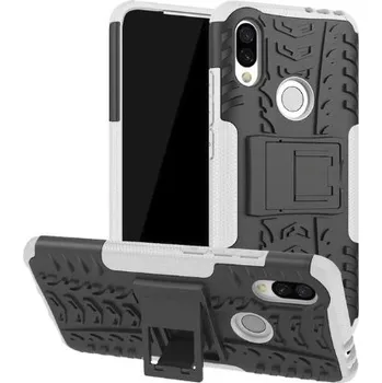 Pouzdro na mobilní telefon OEM Odolný kryt pro Xiaomi Redmi 8 (OEM) Bílá R8PPODKRLW