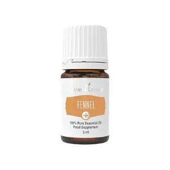Young Living Fennel+ (Fenikel) jedlý esenciální olej 5ml