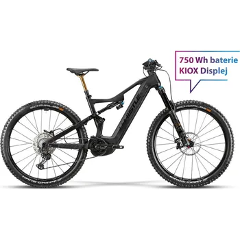 Elektrokolo Whistle B-Rush C8.2 NXX Black Matt/Black Glossy (ZDARMA Doprava + Dárek)