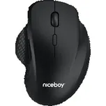 Niceboy Office M20 Silent+ černá