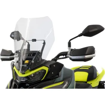 Středně vysoký plexi štít pro BENELLI TRK 702/X - Zakouřené