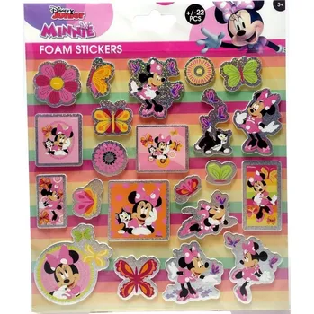 samolepka Set samolepek Minnie Mouse