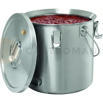 Hotové jídlo Termoizolační nádoba 20 l, pro transport | BARTSCHER, 100080