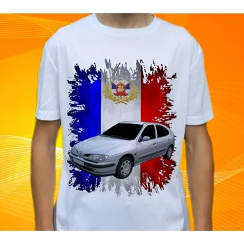 Pánské tričko tričko Renault Mégane 1999 122 (Trička s motivy aut)
