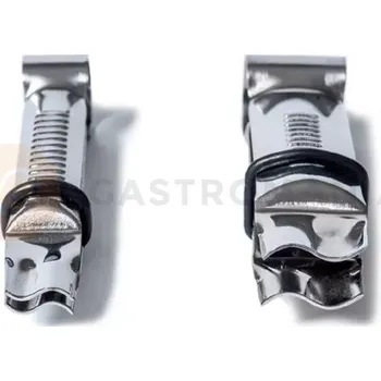 Výroba svíčky Kleště na dekorování cukrářské hmoty - pravidelný tvar, vlna, 2 ks | SILIKOMART, Crimper 19 Regular Wave line