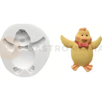 Výroba svíčky Forma na cukrovou hmotu SLK 082 - kačer, 65x62 mm | SILIKOMART, Sugarflex Duck