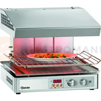 Chlazení Salamander (gril) Hi-Light 600-2Z, 590x550x515 mm | BARTSCHER, 101548