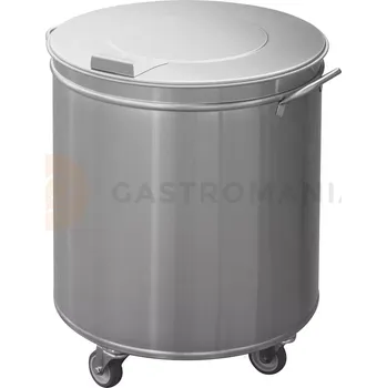 Nádoba na led Odpadový koš k myckám 90 l | RED FOX, KO-90