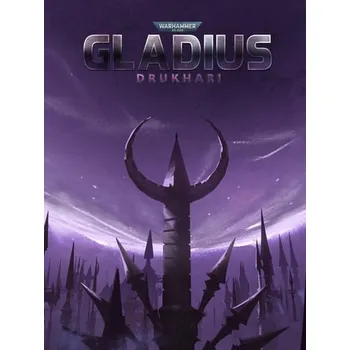 Počítačová hra Warhammer 40,000: Gladius - Drukhari PC