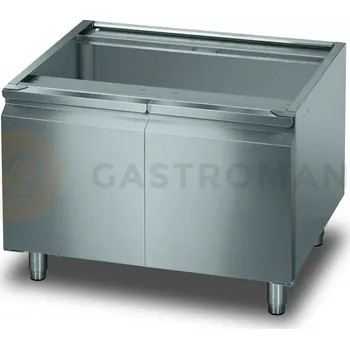 Skříňka s dveřmi pravými i vlevo, 800x560x630 mm | LOZAMET, LUF080.5