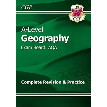Přírodní věda New A-Level Geography: AQA Year 1 & 2 Complete Revision & Practice - CGP Books