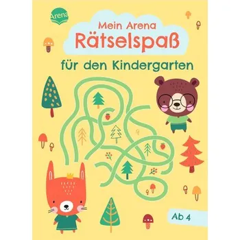 První čtění Mein Arena Rätselspaß für den Kindergarten - Meyer, Sandra