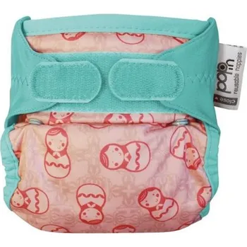 látková plena Pop-in rostoucí plena AIO bamboo Dolls