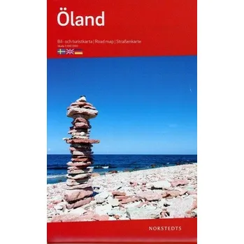 Schweden Straßenkarte Norstedts Öland