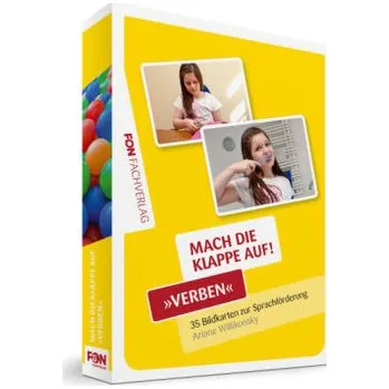 Mach die Klappe auf - Verben - Willikonsky, Ariane