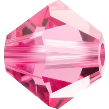 Dětské navlékací korálky Preciosa Bicone MC beads č. 223 (5mm)