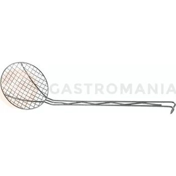 Nerezový dřez Cedníková naběračka Ø 240 mm | TOM-GAST, T-2640-24