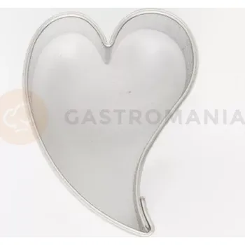 Výroba svíčky Vykrajovátko ve tvaru srdce, 2,5x3 cm | COOKIE CUTTER, K055013