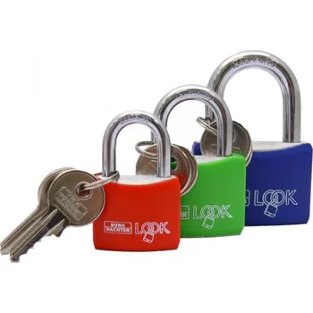 Visací zámek Visací zámek BW 402 LOOK