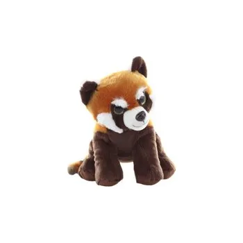 plyšák Plyš panda červená 18cm