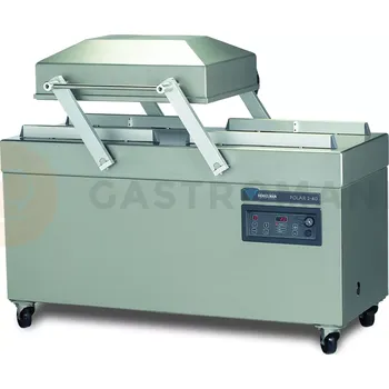 Vakuová balička, komora: 400x620x240mm | HENKELMAN, POLAR 2-40