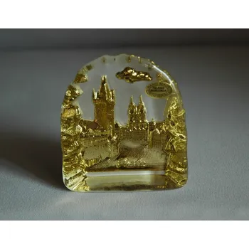 Plaketa Praha, Staroměstské náměstí 8x9,5x3cm