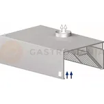 Nerezová nástěnná skříňová digestoř 1800x800x450 mm | STALGAST, 9820608180