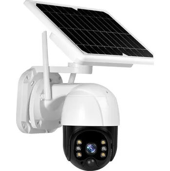 IP kamera KAMERAK.cz Wifi solární kamera XM-924 3MPx, 6x baterie, P2P App iCsee