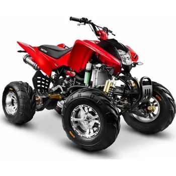 Sunway Čtyřkolka - ATV MONSTER 200cc Barton Motors - Manual Barva: Červená