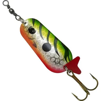 DAM třpytka Effzett Standard Spoon UV Firetiger 30g