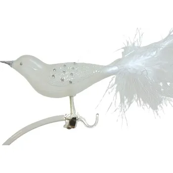 Vánoční ozdoba Vánoční ptáček Vrabec 2177