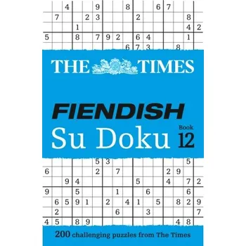 Populárně naučná literatura pro dospělé The Times Fiendish Su Doku Book 12 - The Times Mind Games