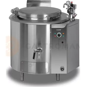 Plynová kartuše Varný kotel plynový, 250 l | LOZAMET, WKG.250.1