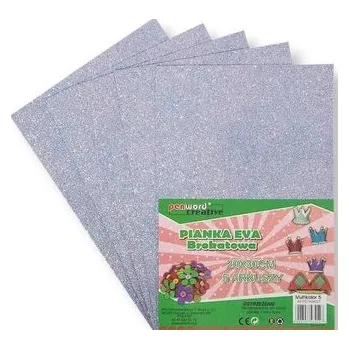 Set školních potřeb Pianka multicolor brokat 5 20x30 5szt