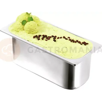 Servírovací stolek GN na zmrzlinu 7l | GASTRO-TIP, 3140002