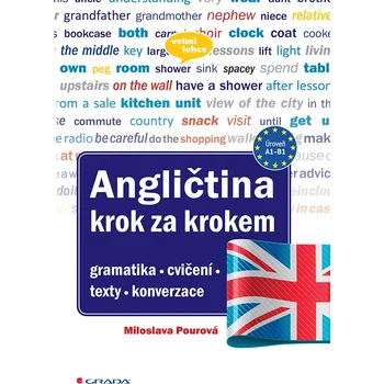 Učebnice Angličtina Krok za krokem