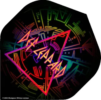 Příslušenství pro šipky Mission Letky Def Leppard - Official Licensed - F3 - Prism F4171