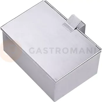 Nádoba na led Koš na popel 2,5 l | CONTACTO, 7525/200