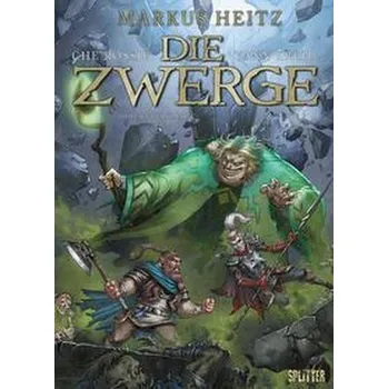 Die Zwerge. Band 4 - Markus Heitz