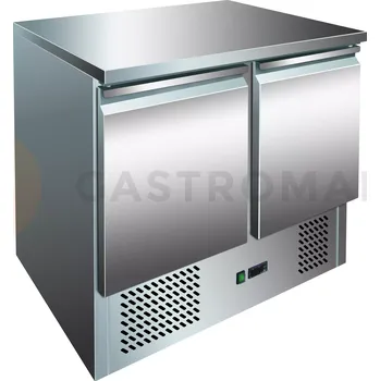 Mrazicí stůl, dvoukomorový se spodním agregátem, tepl. -10 do -20 C | STALGAST, 842045