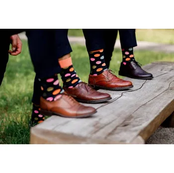 Plakát Plakát, Obraz - Fashion men footwear. guys wearing leather, Andrii Medvediuk