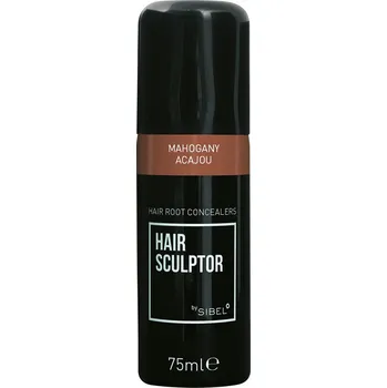 Stylingový přípravek Sibel HAIR SCULPTOR vlasový korektor sprej 75ml, mahagonový